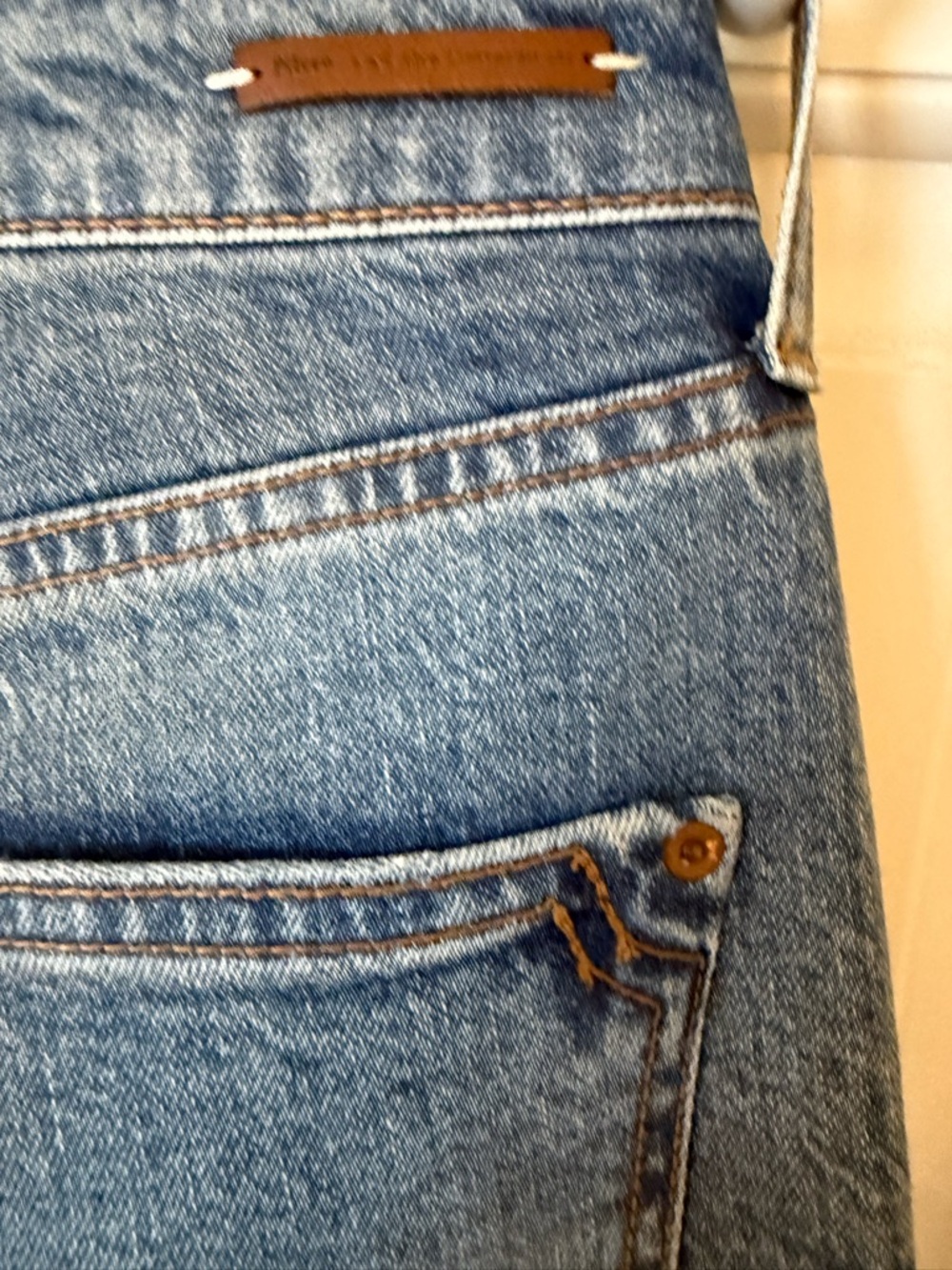 Pilcro by Anthropology Button-Fly Jeans